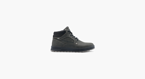 Bottes Homme TOM TAILOR 4280350009 - Bottes Tendance Doublure Chaude Et Membrane Tex