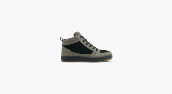 Skechers SMOOTH STREET - COZY ZIP Pantofi mid cut Măsliniu