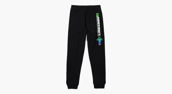 LCW Kids Pantalon de survêtement jogger imprimé Minecraft pour Garçons à taille élastiquée - S54524Z4-HNX - LC Waikiki