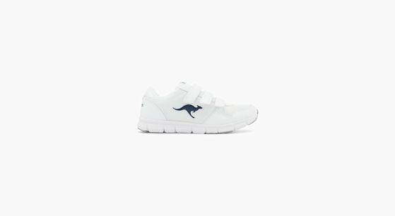 Chaussures Plates En Cuir Blanc Kangourou - Taille UK8 (EUR 42, US 10) - Neuves Avec Boîte