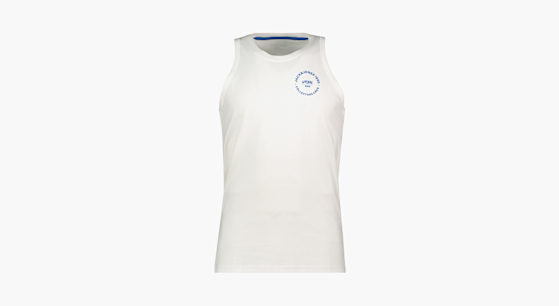 JACK & JONES Herren Tanktop – Sport Tanktop CNZ, 100% Polyester, Mit Print, Standard Fit, Perfekt Für Frühling & Warme Tage