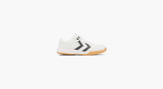 Hummel MULTIPLAY Flex VC JR - Scarpe Sportive Unisex Bambini, Antracite, Suola TPR Con Profilo Esagonale, Vegan