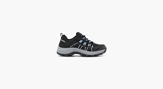 HI-TEC Warrior JRG Scarpe Da Passeggio Per Bambine E Ragazze - Tomaia Sintetica, Inserti In Rete, Intersuola Ammortizzata IMEVA