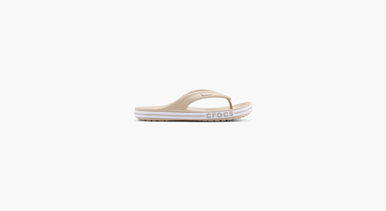 カオルツ　　シーボン Crocs BAYABAND FLIP Japonki Szary | DEICHMANN