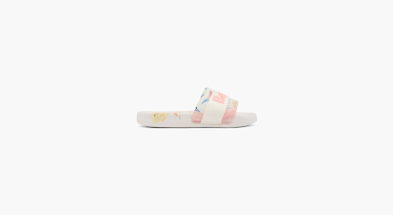 Bench Slides Beige | DEICHMANN