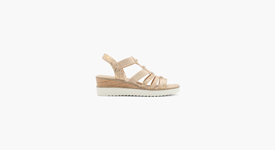 Easy Street Sandales à talons Beige | DEICHMANN