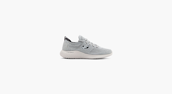 【希少】NEIGHBORHOOD BOOKER 【Msize】 Skechers BOUNDER Baskets Gris | DEICHMANN