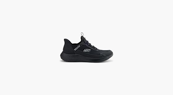 https://www.deichmann.com/Skechers BOUNDER SWIFT FIT Slip-on obuv Černá | DEICHMANN