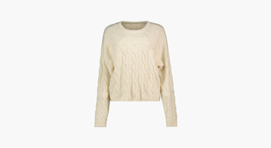 ONLY Pull En Maille ONLNOLA - Pull Femme Coton Confortable Coupe Régulière Manches 3/4