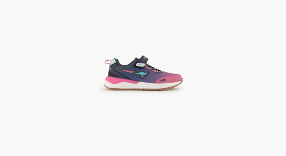 KangaROOS K MKT Tow Slip On in schwarz