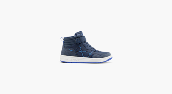 Vty High top trainer Blue | DEICHMANN