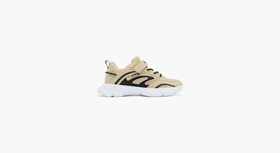 【ほぼ未使用】DEMITOSS11 UBZ-LF11 EMC-1　A1573 Bench Sportbačiai Smėlinė | DEICHMANN