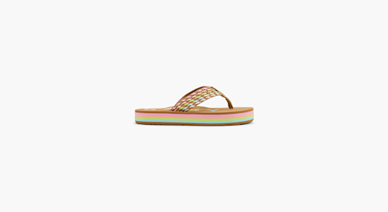 ROXY RG CHIKA HI Tongs Multicolore | DEICHMANN
