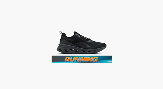 Reebok RIFT RUNNER Baskets de course Noir | DEICHMANN