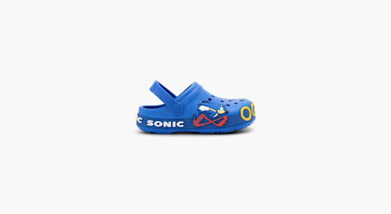 Sonic Clog Blue | DEICHMANN