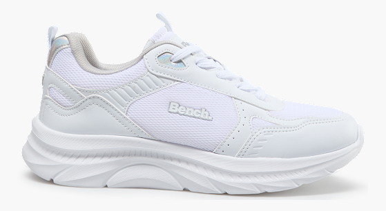 Bench Bağcıksız Ayakkabı Beyaz | DEICHMANN