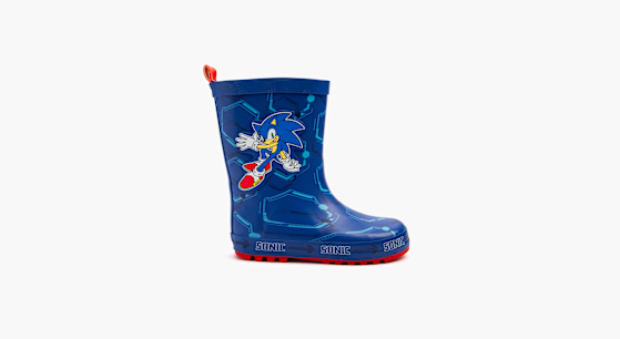 Sonic Wellies Blue | DEICHMANN