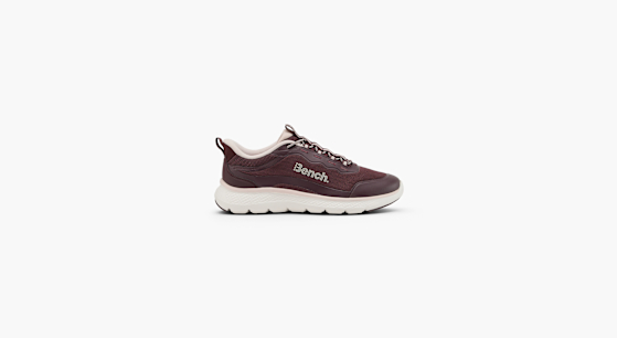 Bench Bağcıksız Ayakkabı Bordo | DEICHMANN