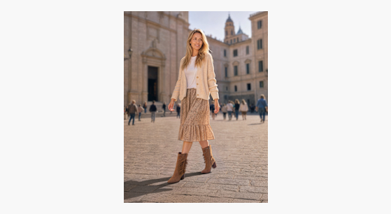 Catwalk Cowboy Boots Braun 💚 DEICHMANN