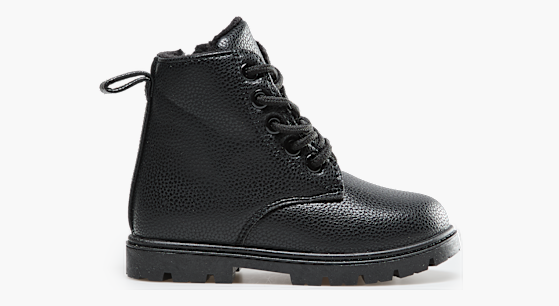 Highland Creek Bağcıklı Bot Siyah | DEICHMANN