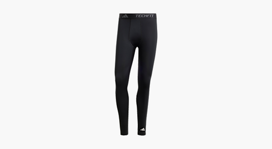 adidas TECHFIT Compression Training lange Leggings Schwarz 💚 DEICHMANN