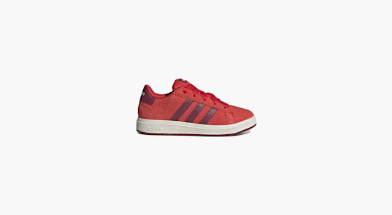 adidas Grand Court 00s Kids Schuh Rot DEICHMANN
