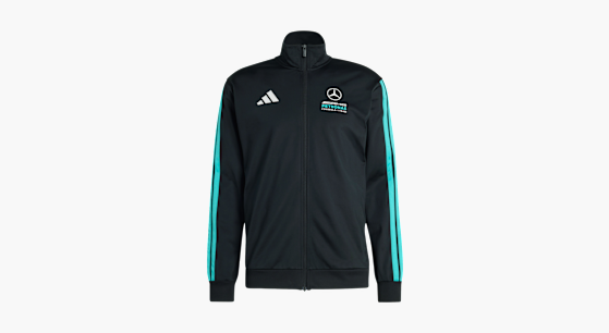 adidas MERCEDES - AMG PETRONAS FORMULA 1 TEAM DNA TRAININGSJACKE ...