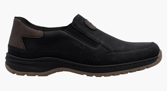 Rieker Pantofole da Uomo, 03365, Marrone, 40 EU, Marrone, 40 EU