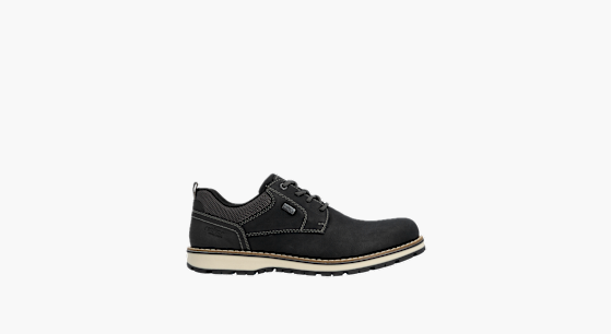 Scarpe Uomo Rieker 38406 Marrone - Stringate Comfort Con Membrana Impermeabile RiekerTex, Autunno Inverno - 3