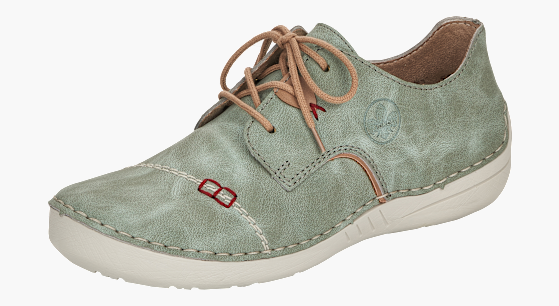 Faszinierend Schnrschuhe Rieker Damen Ebenbild