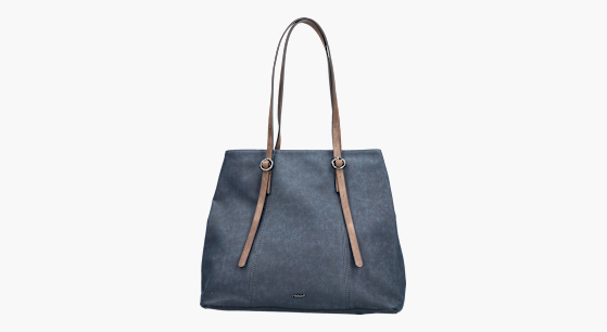 Rieker Borsa Shopper Da Donna Con Tracolla E Foulard H1045