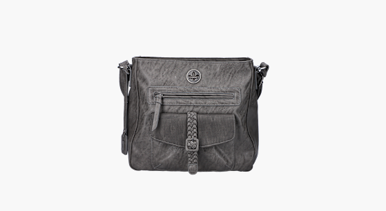 Rieker Rieker Taschen Handtasche H1340 Grau DEICHMANN