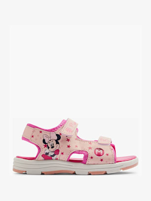 Minnie Mouse Sandále ružová