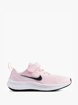 Nike Běžecká obuv světle růžová