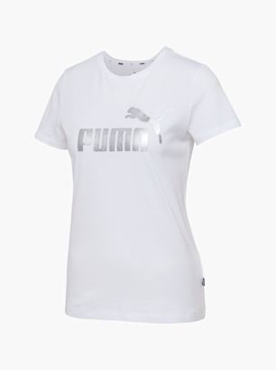 Puma Camiseta blanco