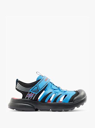 Skechers Trekingové sandály modrá