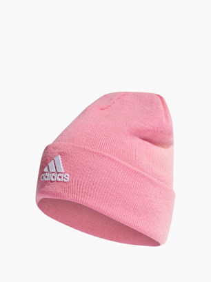 adidas Pletená čepice růžová