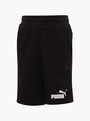 Puma Pantalones cortos negro