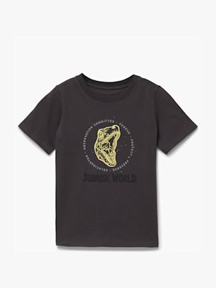 Jurassic World T-shirt cinzento
