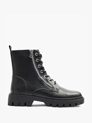 Graceland Šněrovací boty černá