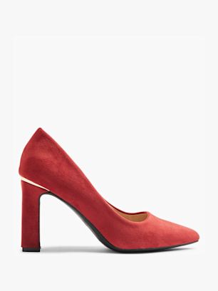 Catwalk Sapato de salto vermelho