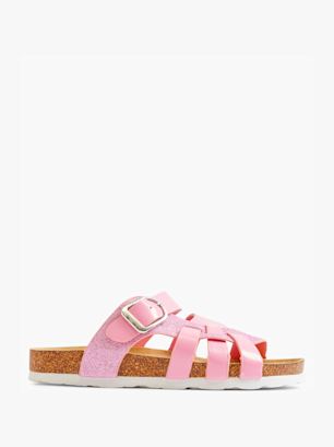 Graceland Sapato de casa cor-de-rosa