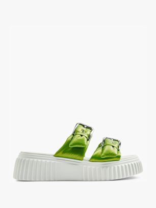 Catwalk Pantofle zelená