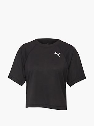 Puma Camiseta negro