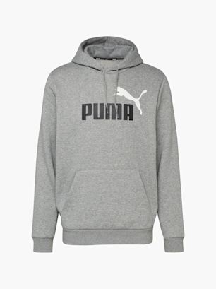 Puma Camisola com capuz cinzento