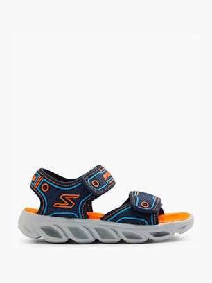 Skechers Sandália azul escuro