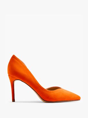 Catwalk Sapato de salto laranja