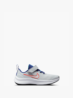 Nike Běžecká obuv světle šedá