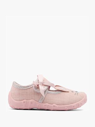 Graceland Sapato de casa cor-de-rosa