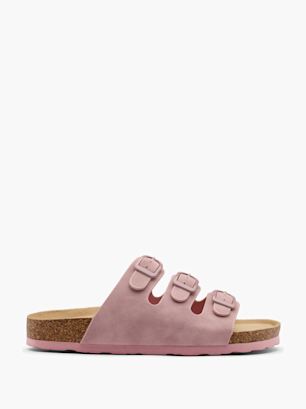 Björndal Sapato de casa cor-de-rosa